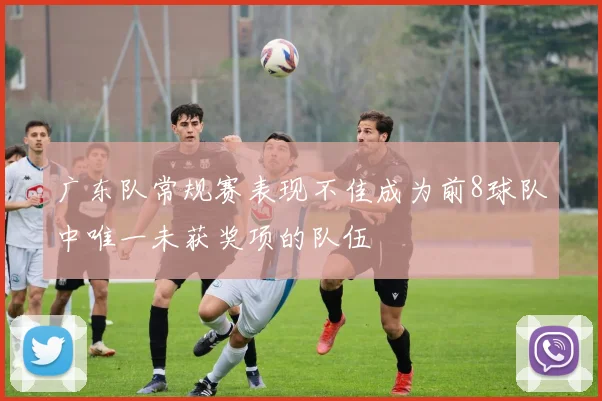 广东队常规赛表现不佳成为前8球队中唯一未获奖项的队伍