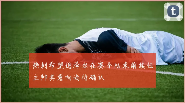 热刺希望德泽尔在赛季结束前接任主帅其意向尚待确认