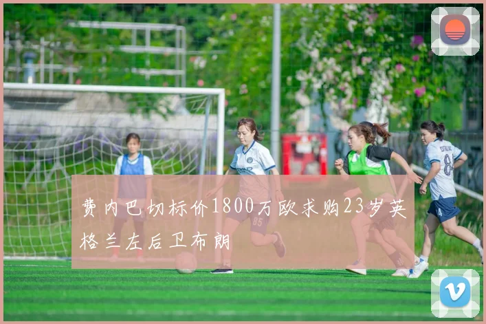 费内巴切标价1800万欧求购23岁英格兰左后卫布朗