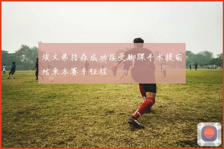 埃文弗格森成功接受脚踝手术提前结束本赛季征程